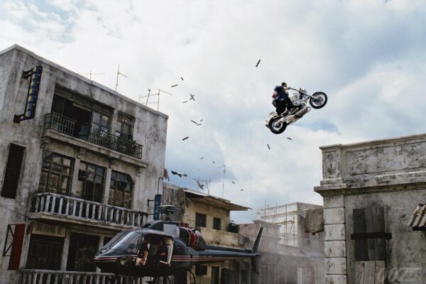 stunt riding gianni borgiotti